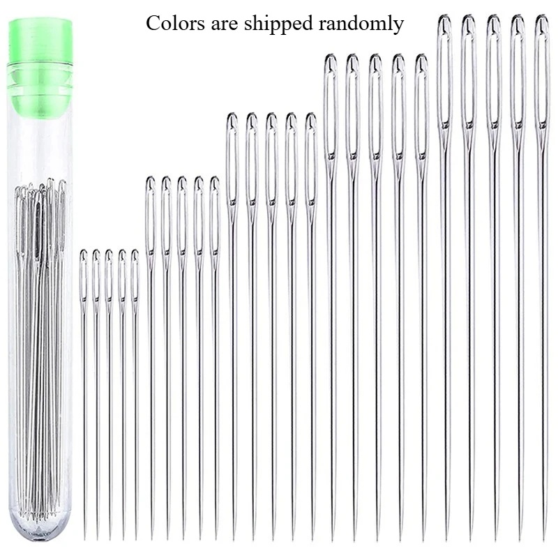 Leatherwork Needles - 25 Pcs Large Eye Stitching Needles