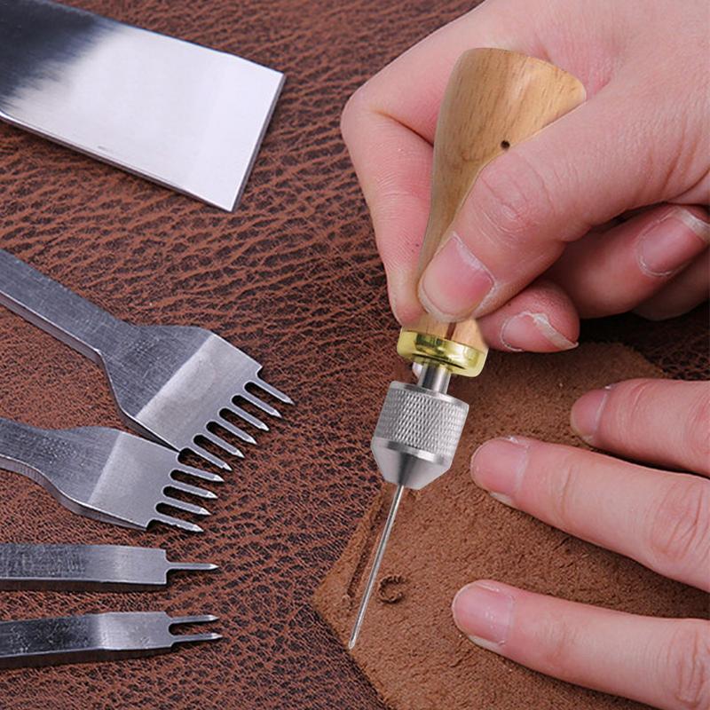 Upholstery Leather Work - Leather Working Tool Kit Upholstery Repair