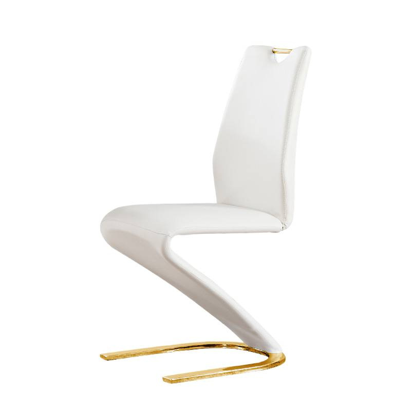 Upholstery Leather Work - &High-quality Modern Z-shaped Metal Office Dining