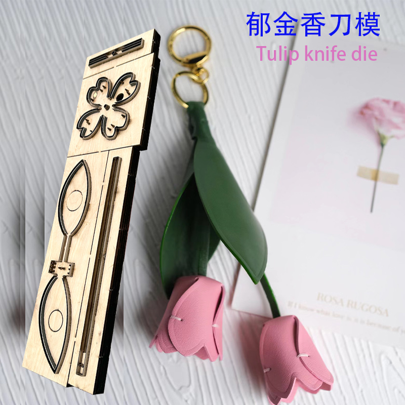 Leathercraft Japan - New Japan Steel Blade Wooden Die