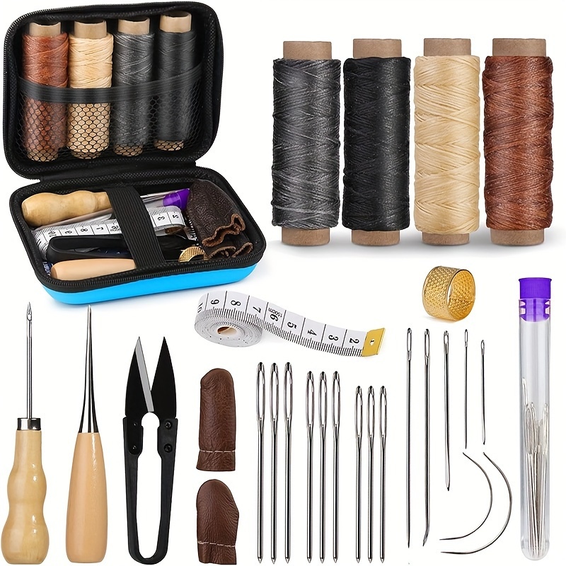 Upholstery Leather Work - [Leather Working Kit] Leather Sewing Kit