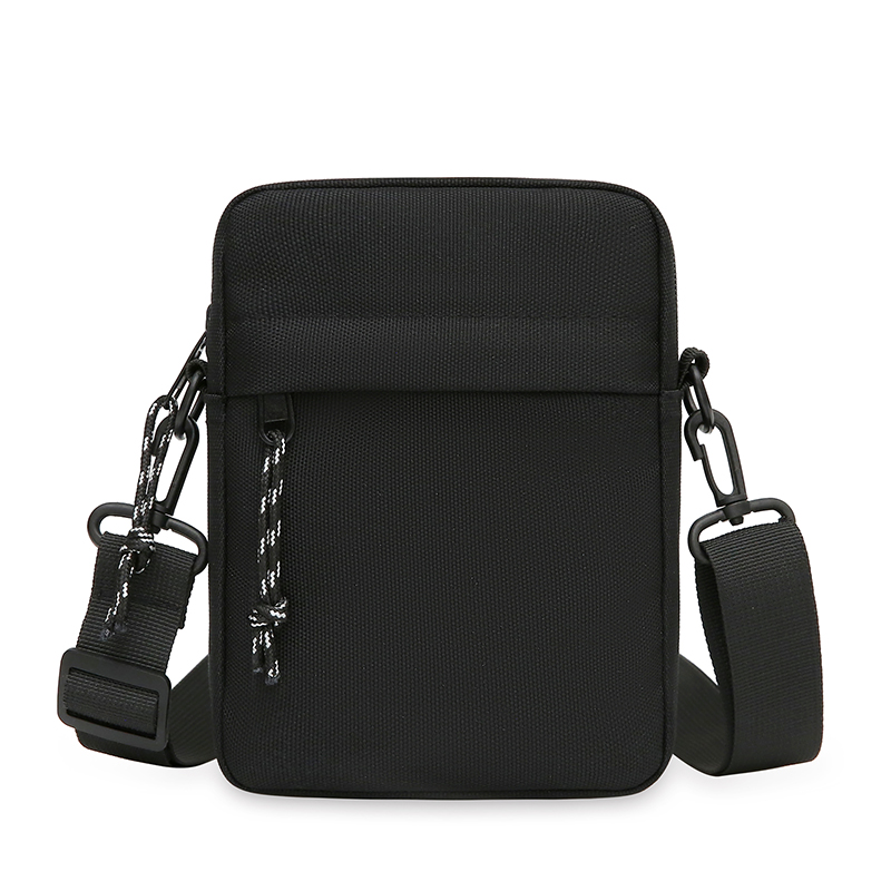 Leather Work Bag Men - Simple Casual Mini Crossbody Bag Men's