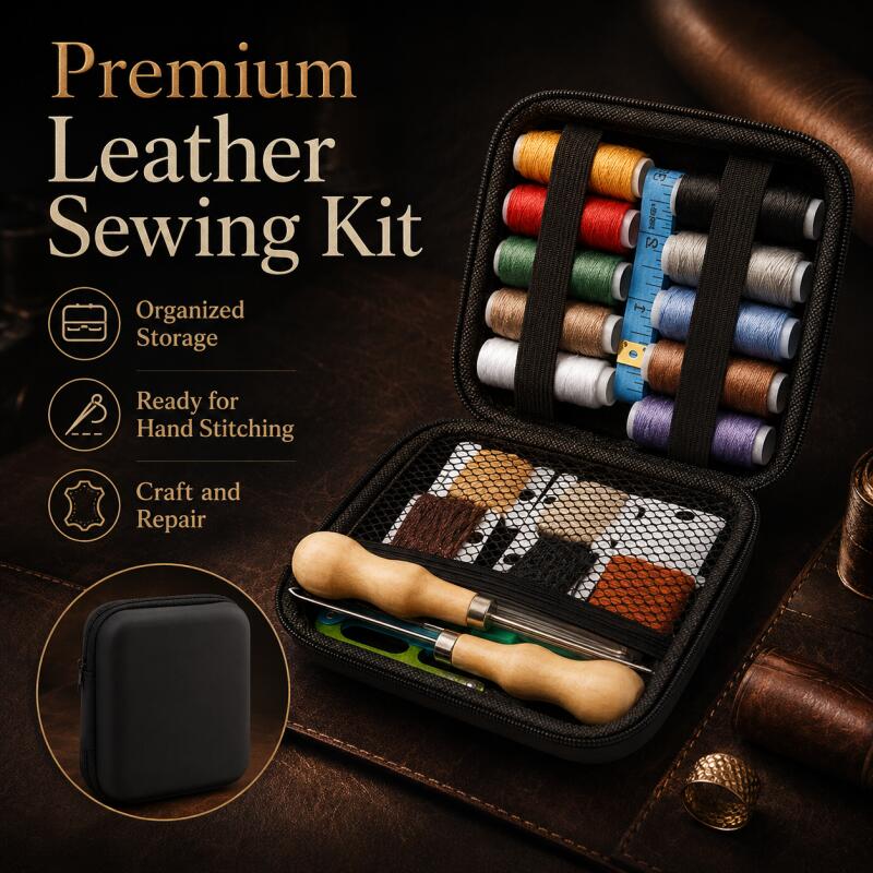 Upholstery Leather Work - Leather Working Kit Leather Sewing Kit