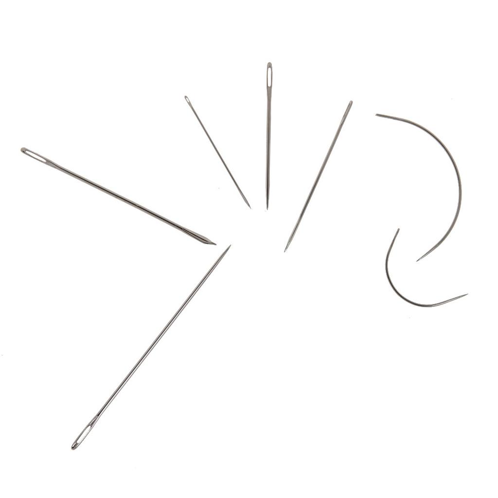Upholstery Leather Work - Stainless Steel Hand Sewing Set for