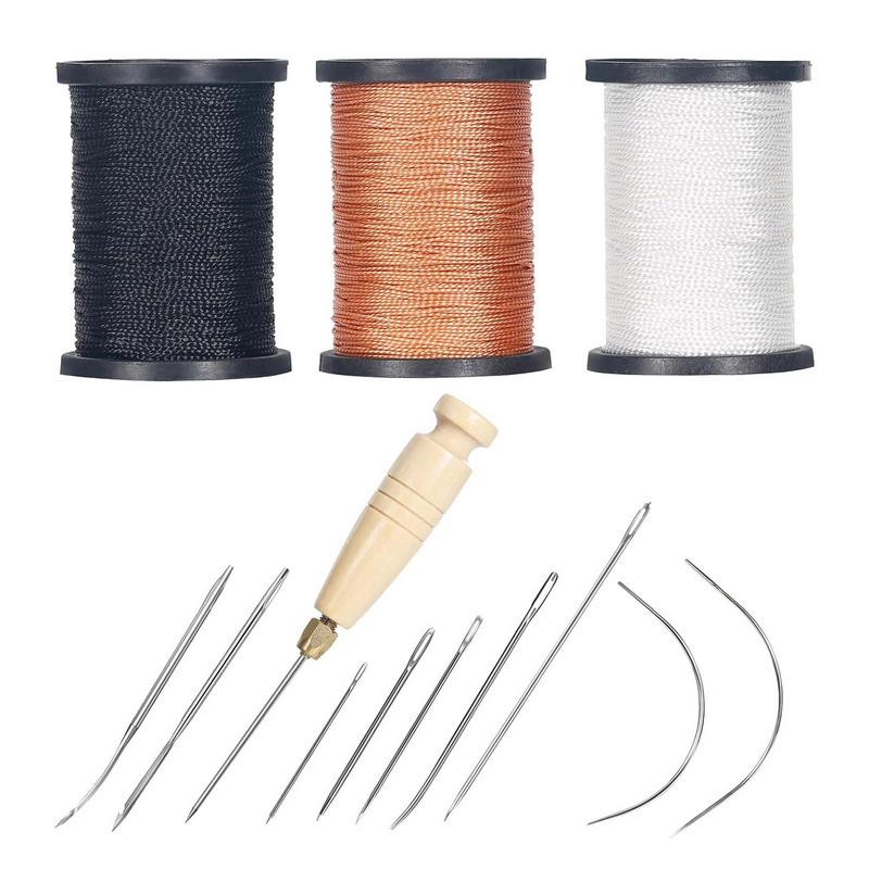 Leatherwork Needles - Leather Stitching Kit Heavy Duty Sewing