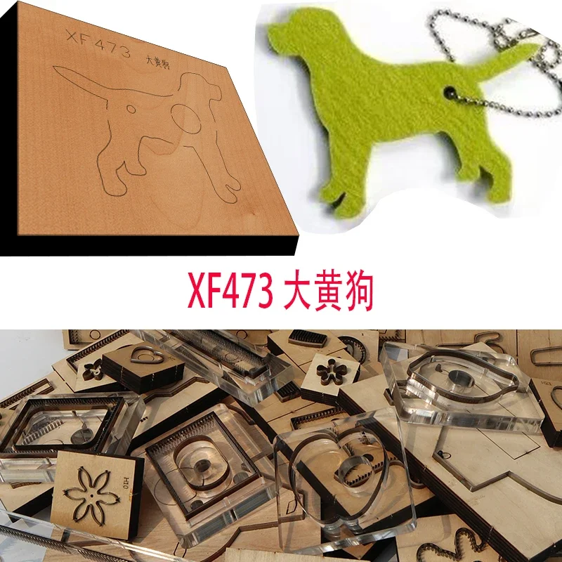 Leathercraft Japan - Chinese Rural Dog Leather Craft Punch