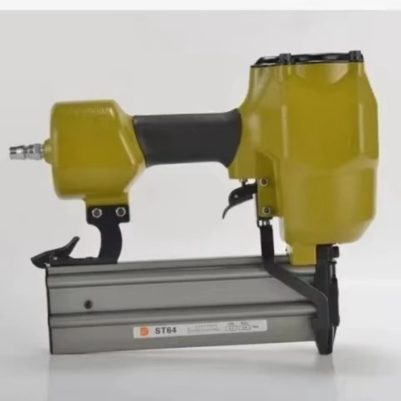Upholstery Leather Work - 422 Pneumatic U-Nails Auto Repair Wood