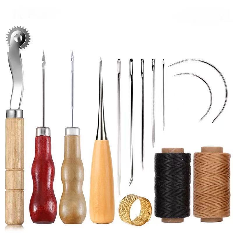 Upholstery Leather Work - [Leather Working Kit] Leather Sewing Kit