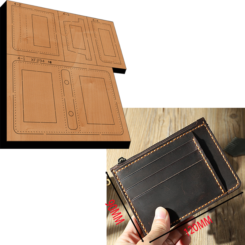 Zipper card bag coin purse  Le - Leathercraft Japan review and price