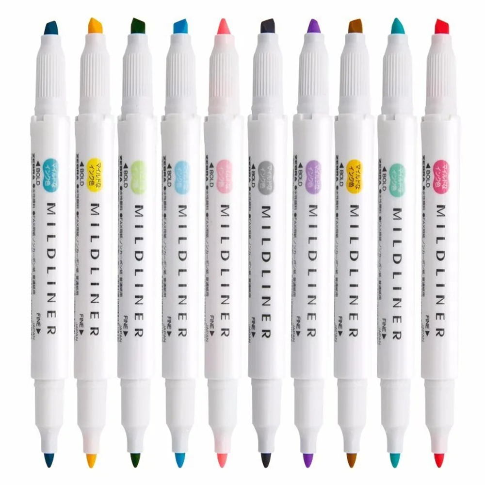 35 Color ZEBRA Mildliner Highl - Zebra Pen Mildliner review and price