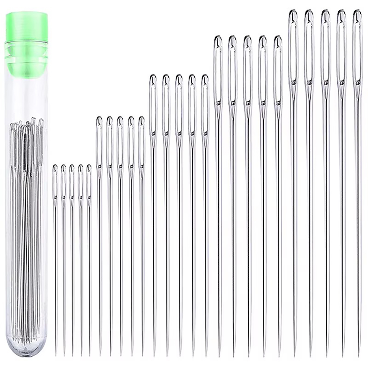 25 Pcs Large Eye Stitching Nee - Leatherwork Needles review and price