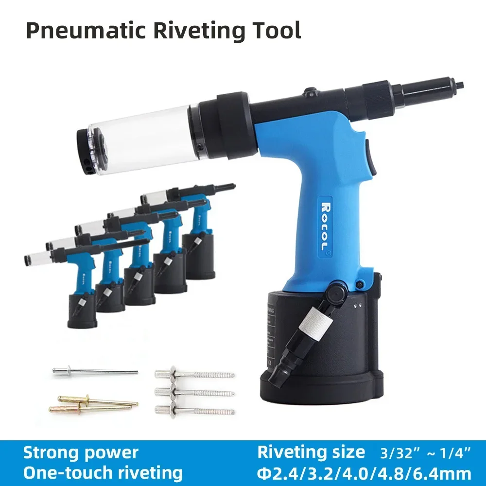 Pneumatic Rivet Gun Industrial - Rivet Setter Tool review and price