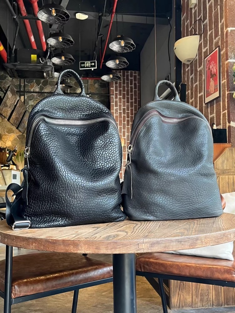 Soft Natural Sheepskin Casual  - Leather Work Bag Men review and price