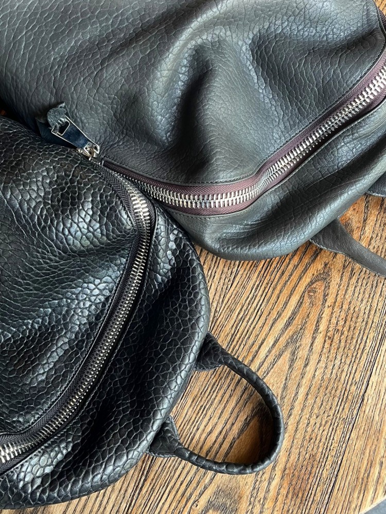 Soft Natural Sheepskin Casual  - Leather Work Bag Men review and price