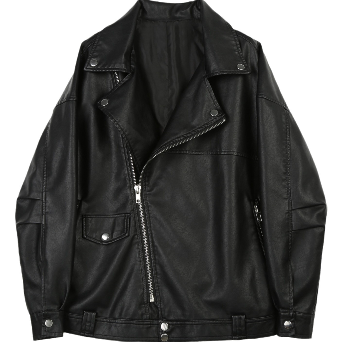Coats Women Faux Leather Short - Leather Work Jacket Women'S review and price