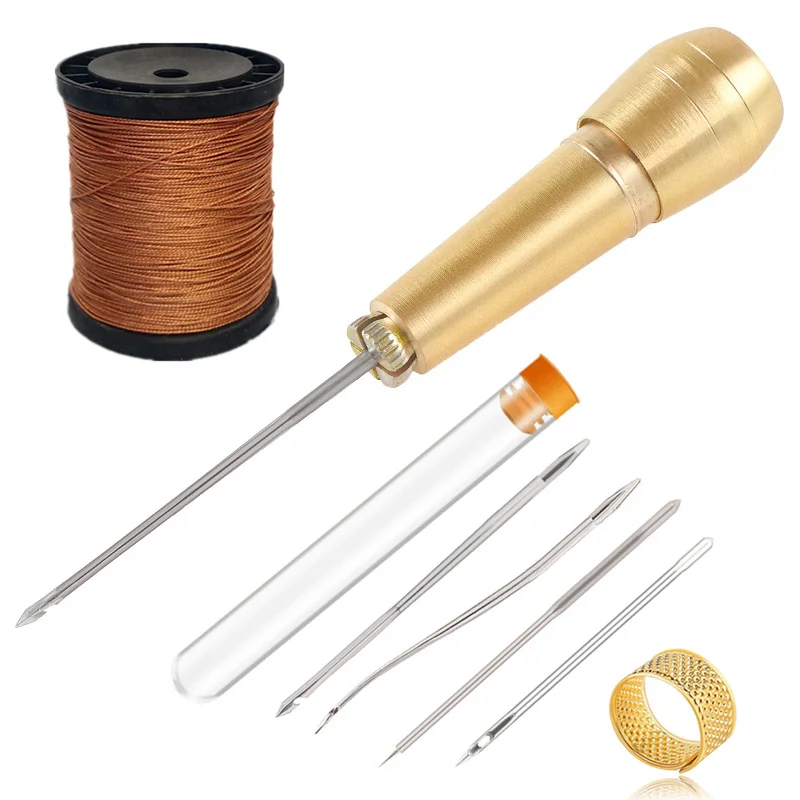 Leather Sewing Kit DIY Leather - Leatherwork Needles review and price