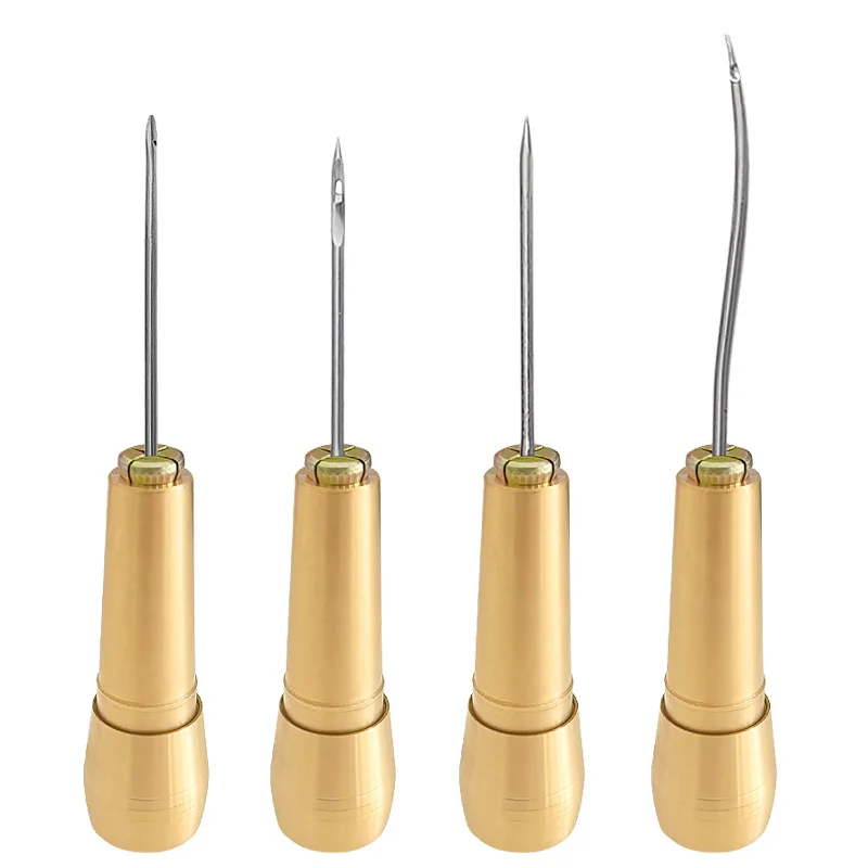 Leather Sewing Kit DIY Leather - Leatherwork Needles review and price