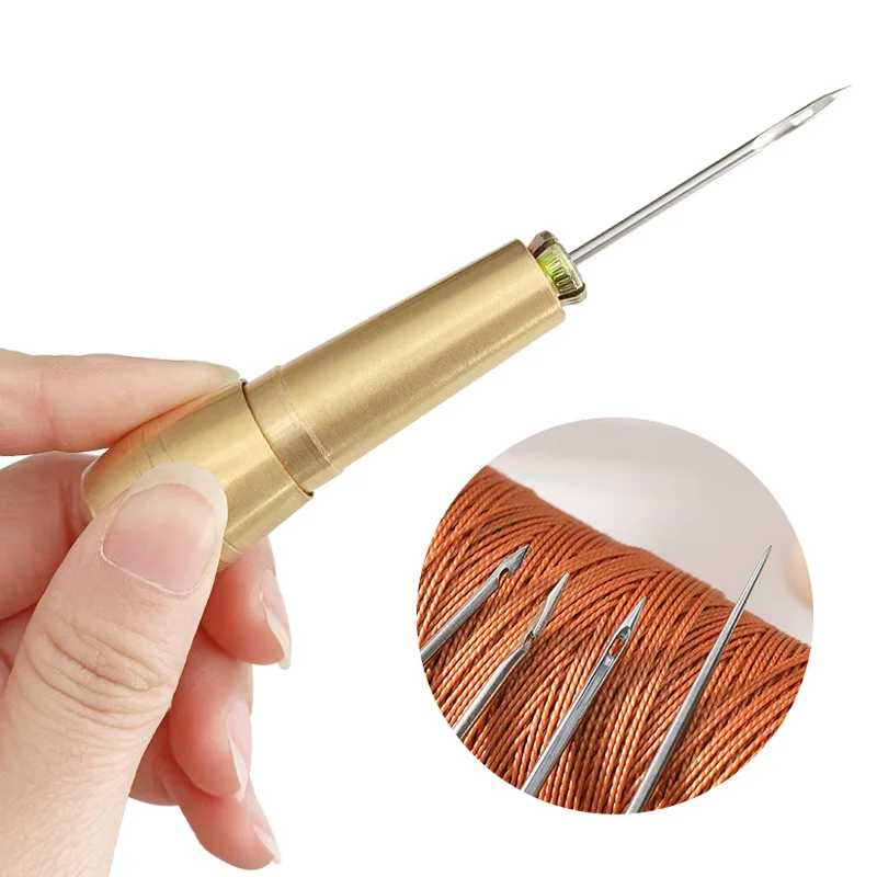 Leather Sewing Kit DIY Leather - Leatherwork Needles review and price