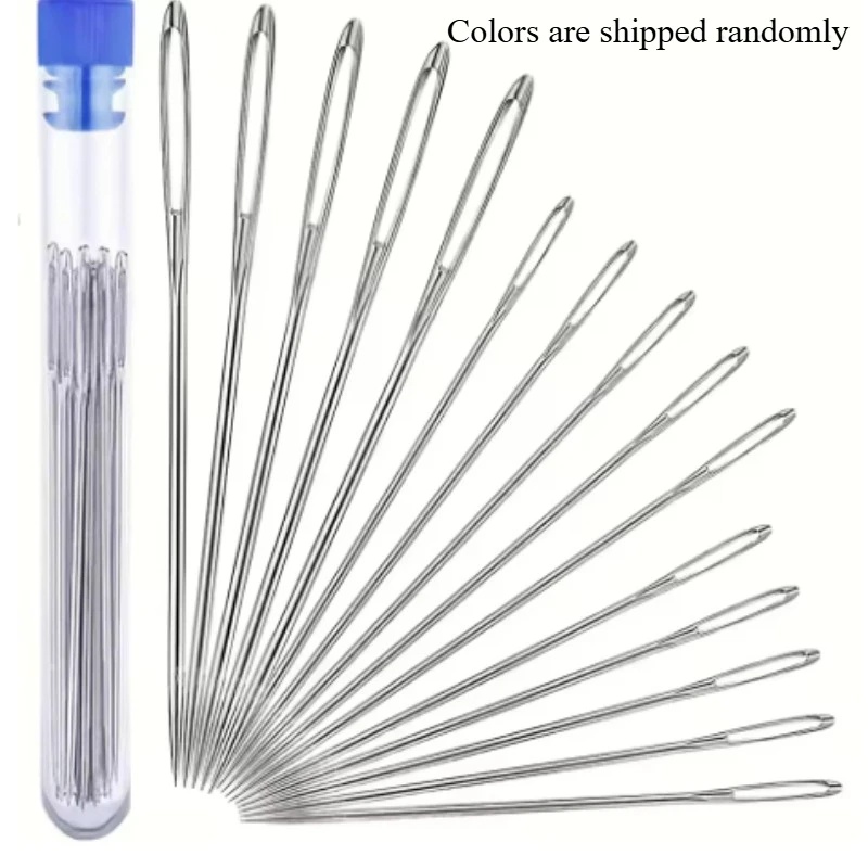 25 Pcs Large Eye Stitching Nee - Leatherwork Needles review and price