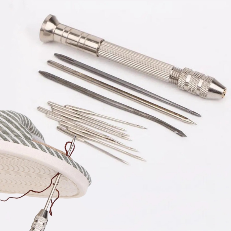 Leather Sewing Awl Repair Kit  - Leatherwork Needles review and price
