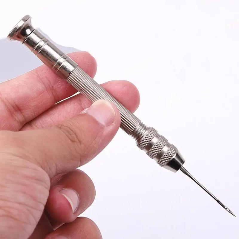 Leather Sewing Awl Repair Kit  - Leatherwork Needles review and price