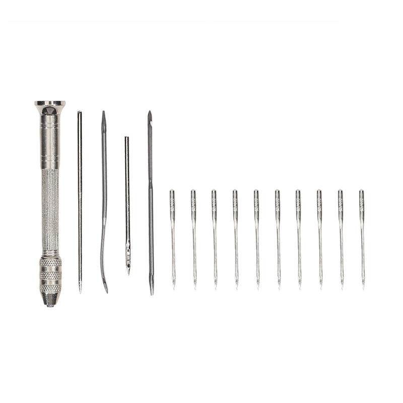 Leather Sewing Awl Repair Kit  - Leatherwork Needles review and price