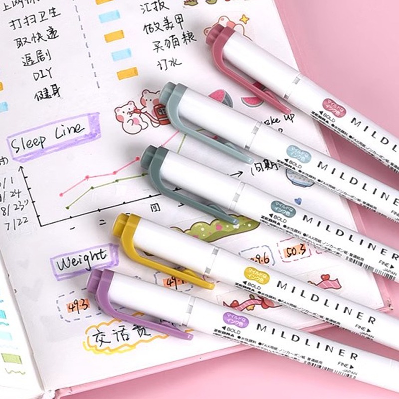 Zebra Mildliner Highlighter Pe - Zebra Pen Mildliner review and price