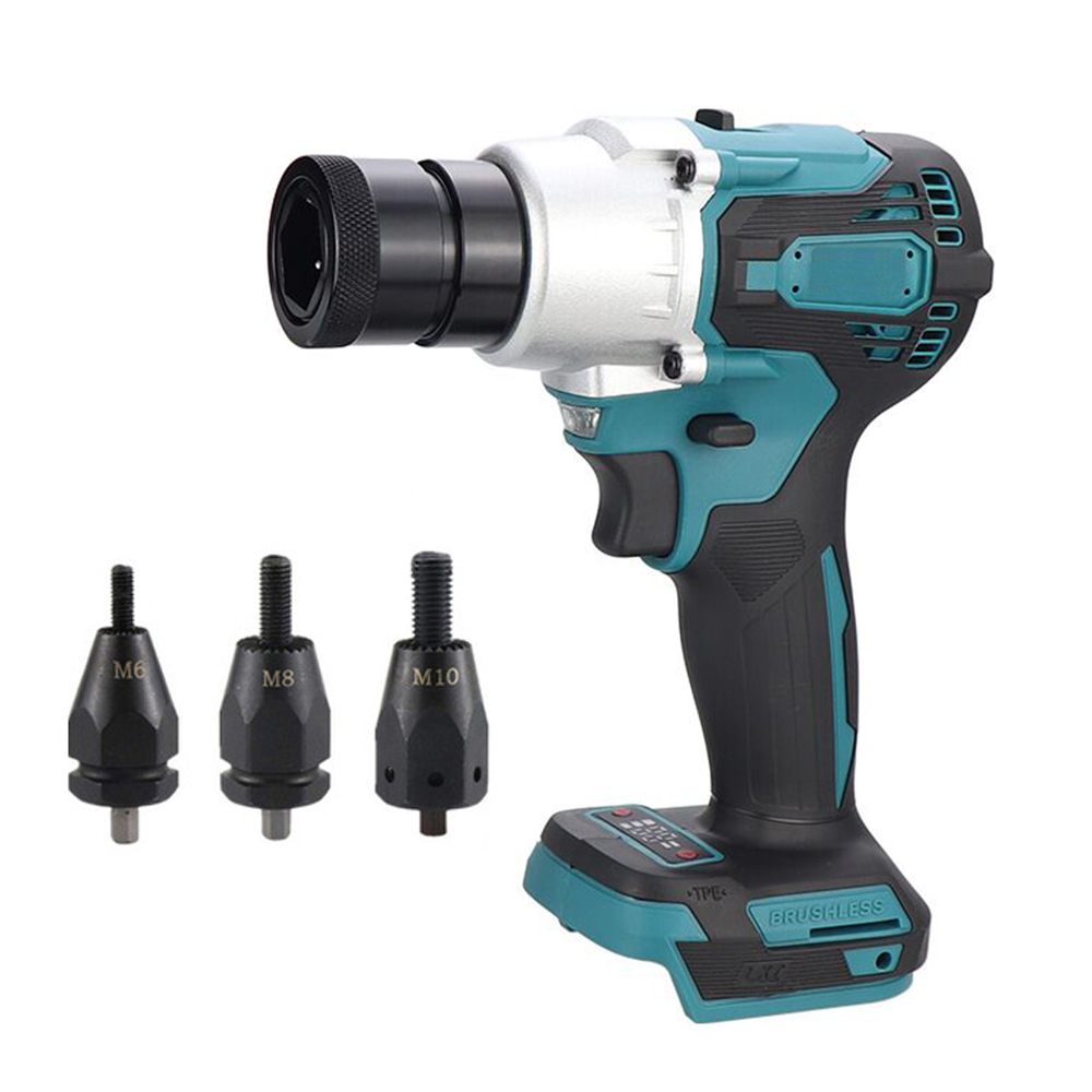 Electric Riveting Gun Brushles - Rivet Setter Tool review and price