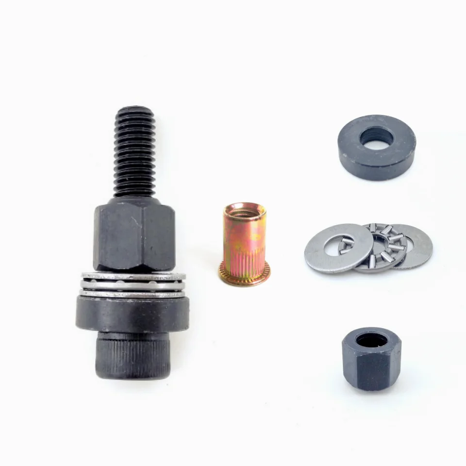 Hand Rivet Nut Tool with 10 Ri - Rivet Setter Tool review and price