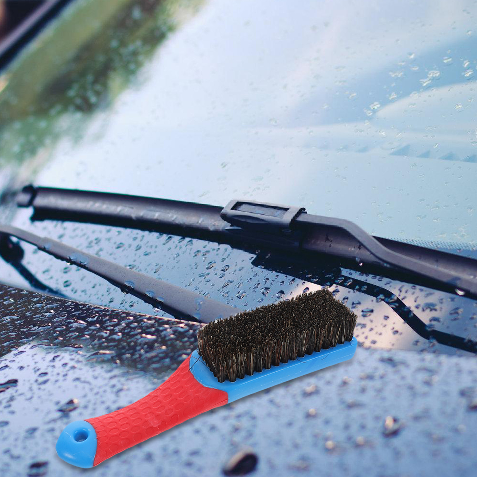 Interior Cleaning Brush for Ca - Upholstery Leather Work review and price