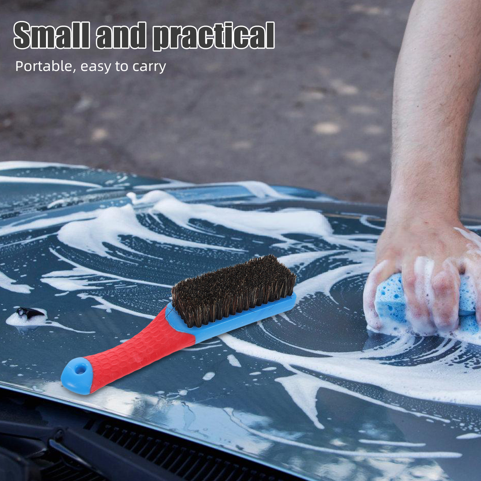 Interior Cleaning Brush for Ca - Upholstery Leather Work review and price