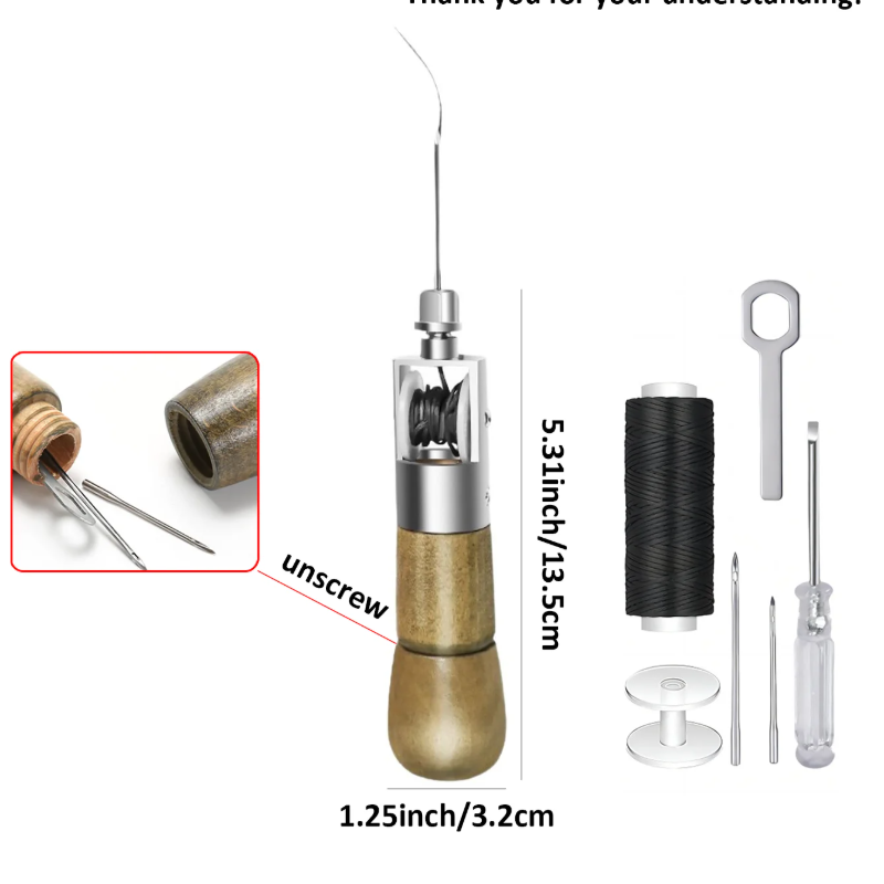Professional Leather Sewing Aw - Leatherwork Needles review and price