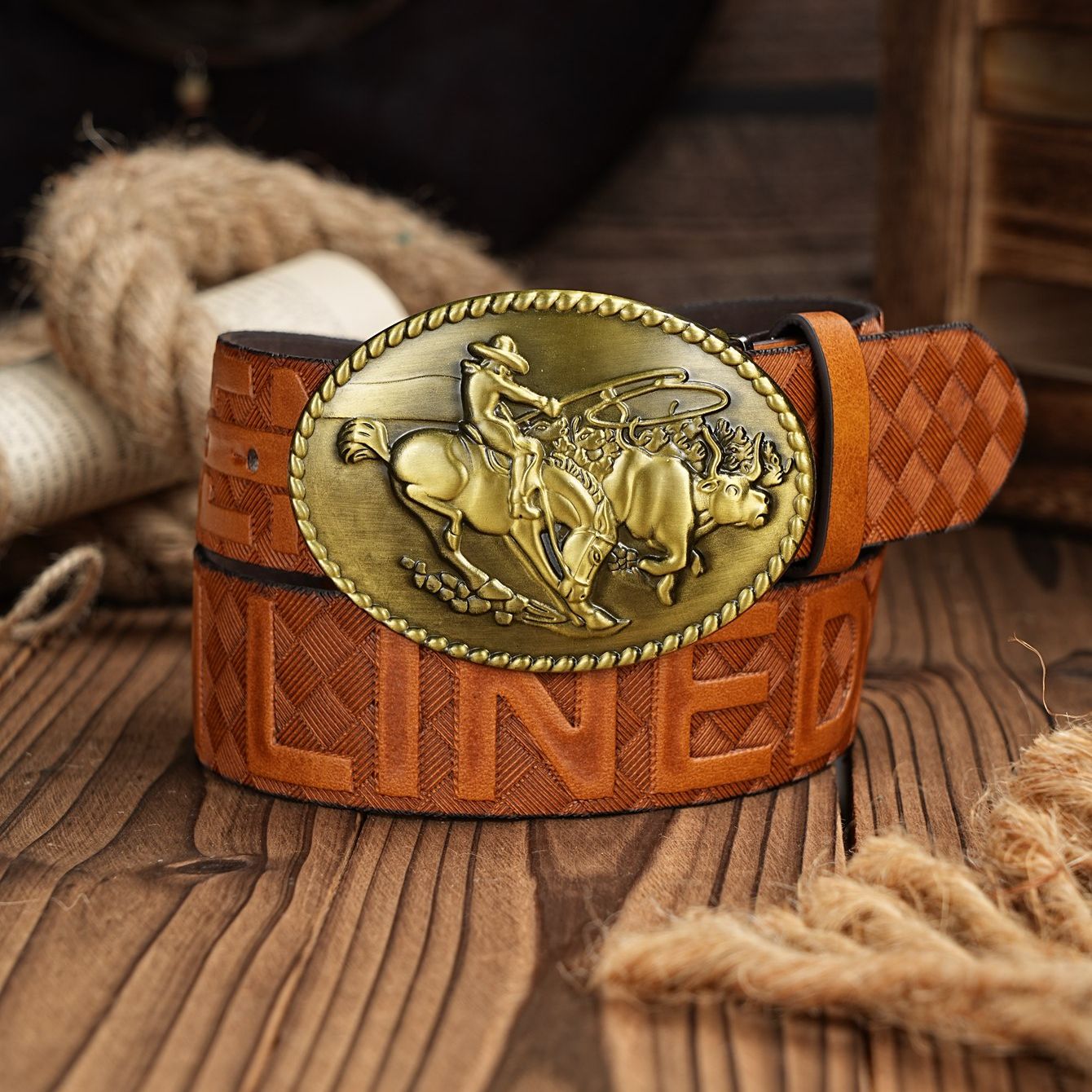 A Men's and Women's Casual Ret - Leather Works Belt review and price