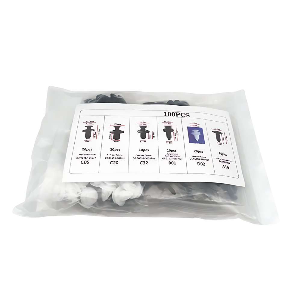 Car Plastic Retainer Clips Aut - Rivet Setter Tool review and price