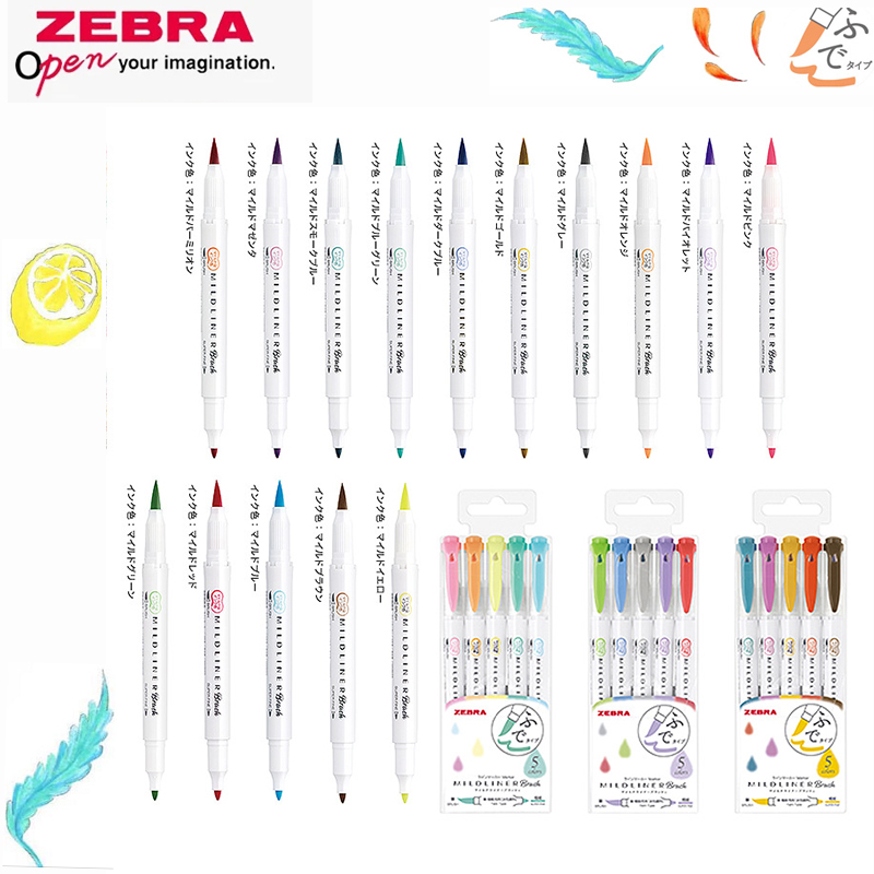 ZEBRA Dual-tip Highlighter Col - Zebra Pen Mildliner review and price