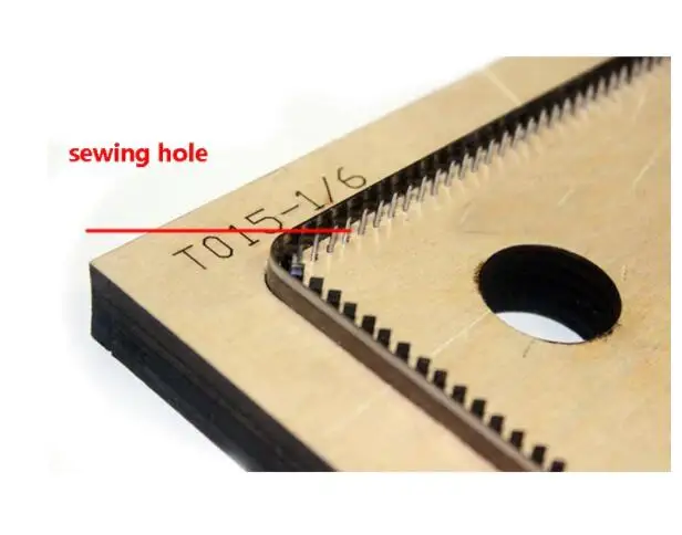 New Japan Steel Blade Wooden D - Leathercraft Japan review and price