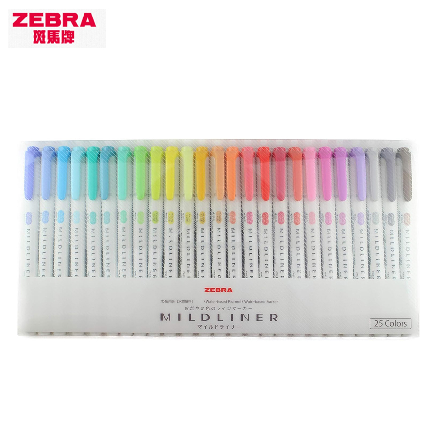 Zebra Full 35/25Colors Mildlin - Zebra Pen Mildliner review and price