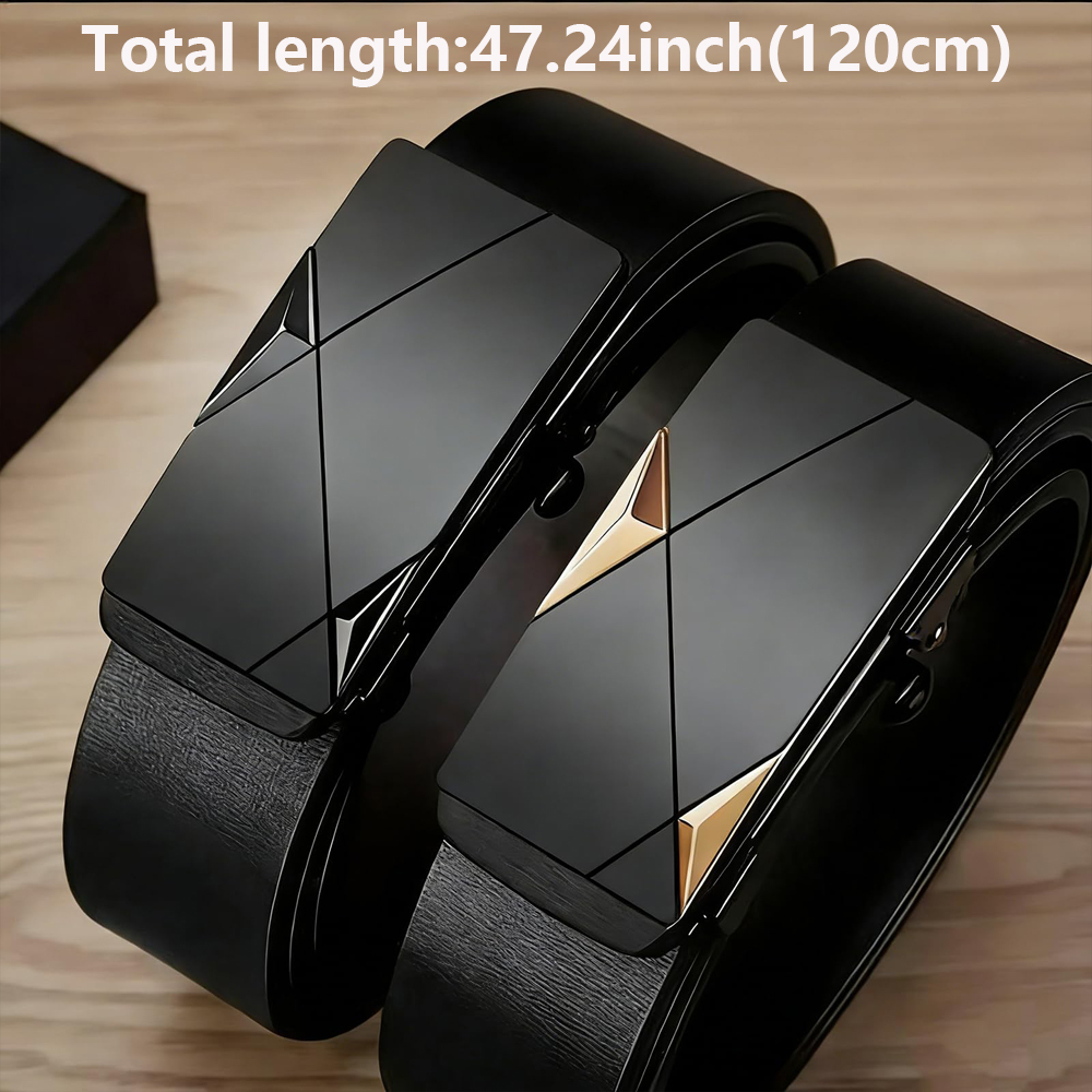Stylish Men's PU Leather Belt  - Leather Works Belt review and price