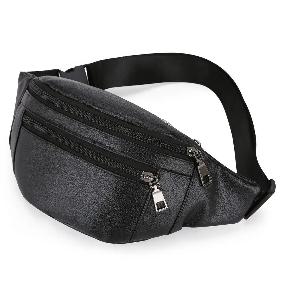 Multifunctional Crossbody Cash - Leather Work Bag Men review and price