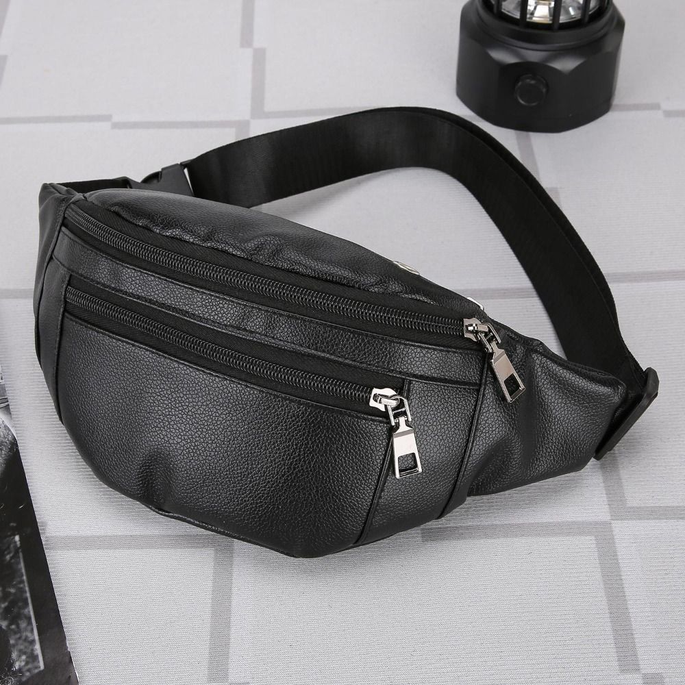Multifunctional Crossbody Cash - Leather Work Bag Men review and price
