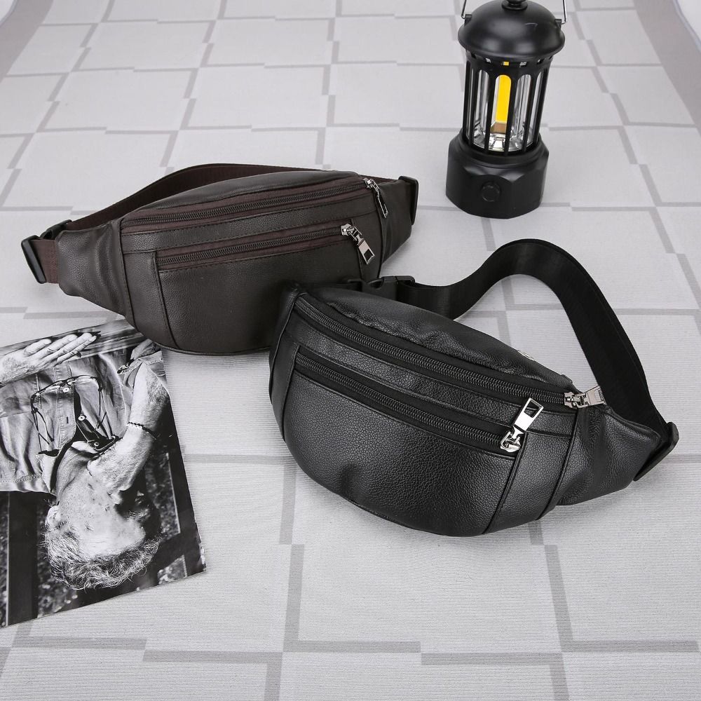 Multifunctional Crossbody Cash - Leather Work Bag Men review and price