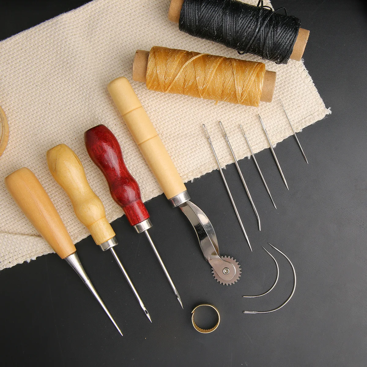 14PCS Leather Craft Sewing Kit - Leatherwork Needles review and price
