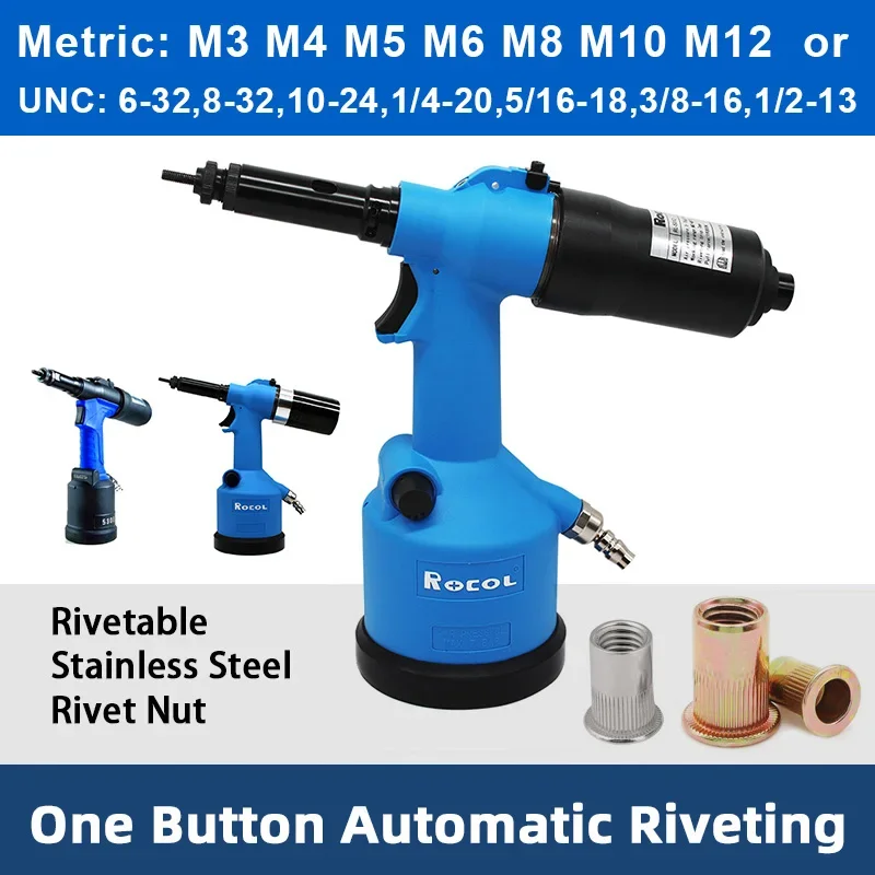 Industrial Rivet Nut Gun Hydra - Rivet Setter Tool review and price