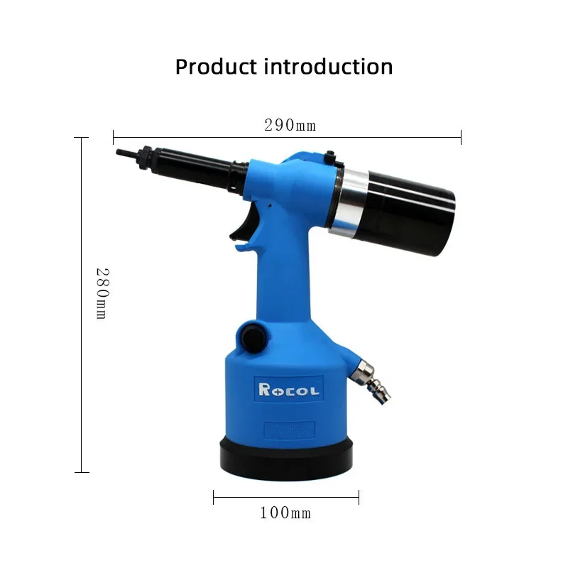 Industrial Rivet Nut Gun Hydra - Rivet Setter Tool review and price