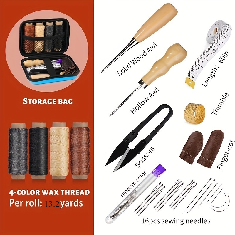 [Leather Working Kit] Leather  - Upholstery Leather Work review and price