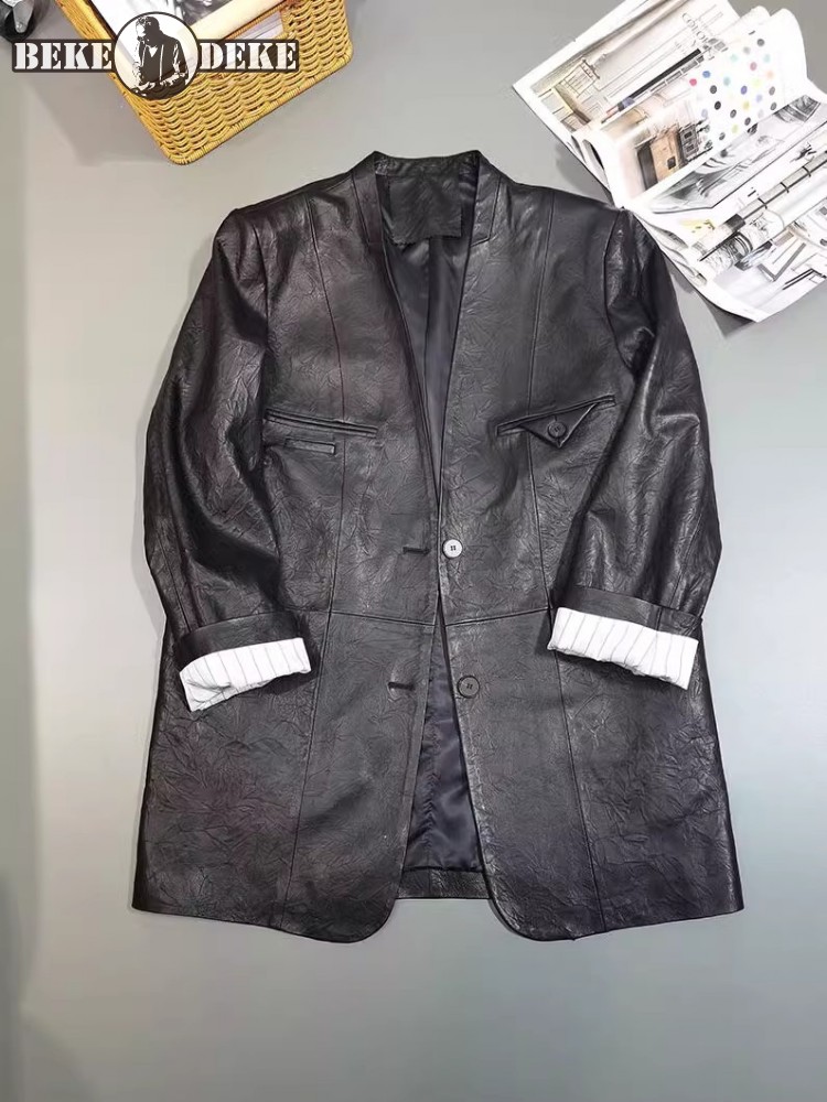 Vintage Office Ladies Autumn W - Leather Work Jacket Women'S review and price