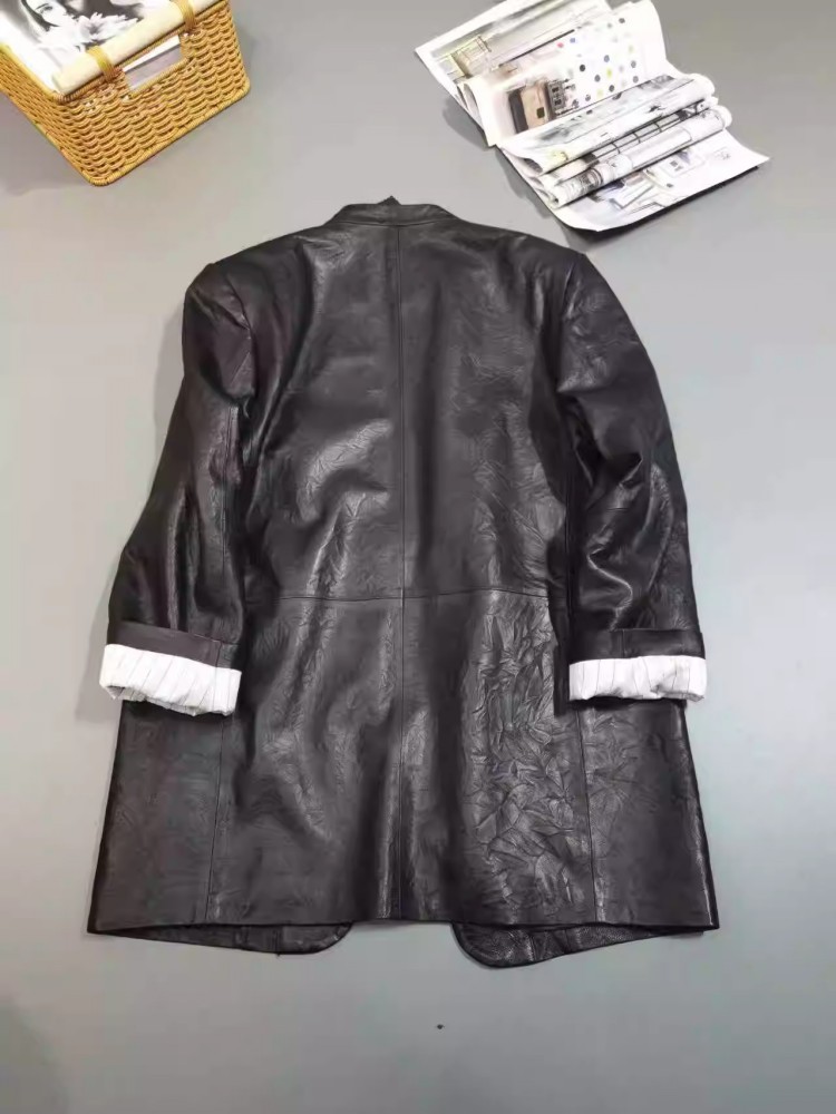Vintage Office Ladies Autumn W - Leather Work Jacket Women'S review and price