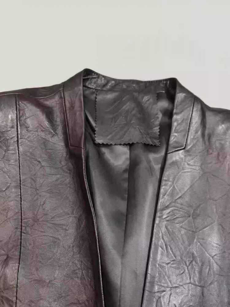 Vintage Office Ladies Autumn W - Leather Work Jacket Women'S review and price