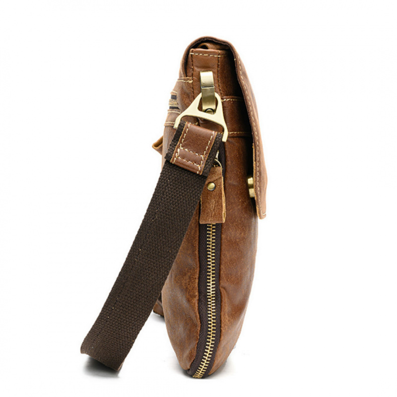 Top layer cowhide men's bag, g - Leather Work Bag Men review and price