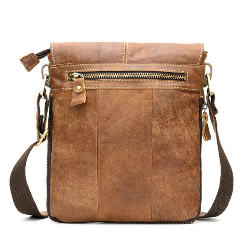 Top layer cowhide men's bag, g - Leather Work Bag Men review and price